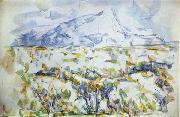 Paul Cezanne La Montagne Sainte-Victoire Germany oil painting artist